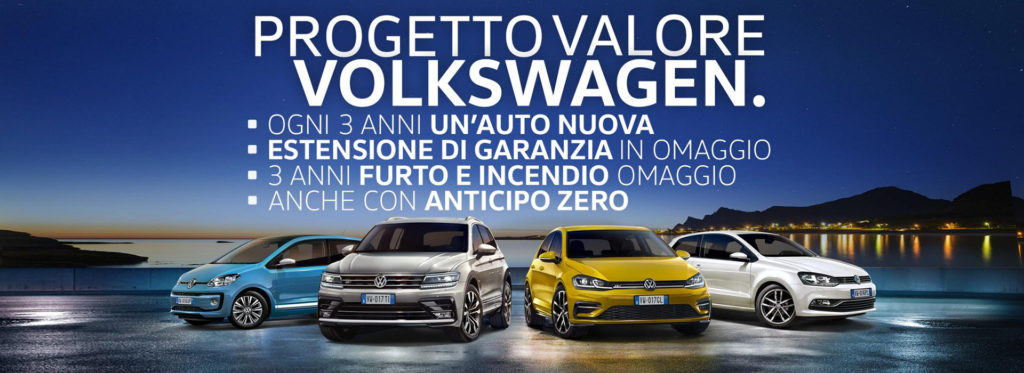 Progetto valore Volkswagen